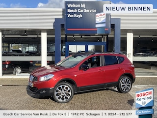 Nissan Qashqai 1.6 360 / Cruise-Control / Climate-Control / 360°-Camera / Panodak / Getint-Glas / Radio-Bluetooth / Navi / PDC / 18'' LMV / ENZ.