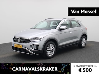 Volkswagen T-Roc 1.0 TSI Life 110 PK | Airco | Adaptive Cruise Control | Lane Assist | Parkeersensoren |