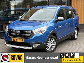 Dacia Lodgy 1.2 TCe Stepway 5p. Navi, Cruise, 67.000km!! Garantie