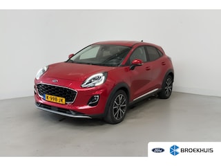 Ford Puma 1.0 EcoBoost Titanium | Automaat | Adaptive Cruise | Elektr Achterklep | Keyless | Camera | Parkeersensoren | Climate Control | Dodehoek detectie
