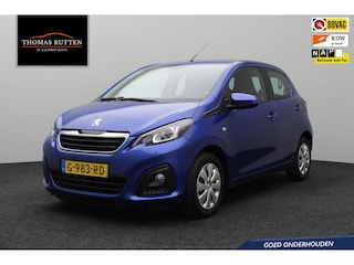 Peugeot 108 1.0 e-VTi Active 2019 NAP | Carplay | Airco | Bluetooth | LED | Elektrische ramen | Centrale vergrendeling | Stuurwiel Multifunctioneel | Boekjes | Nationale Autopas