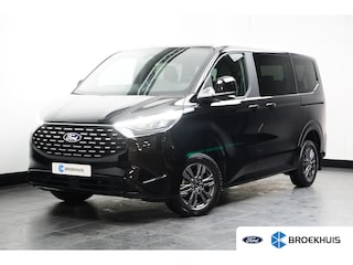 Ford Tourneo Custom Plug-in Hybrid 233PK 340 L1 Titanium 8 Persoons | 360 Camera | Adaptive Cruise | BLIS | Stuur/stoelverwarming