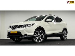 Nissan Qashqai 1.6 Tekna*163PK*Panodak*Leder*Navi*360Camera*Bluetooth
