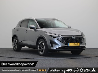 Nissan Qashqai 1.3 MHEV Xtronic N-Connecta | Headup display | 18" Velgen | Stoel, Stuur en Voorruitverwarming | Adaptieve Cruise Control | Elektrische Achterklep |