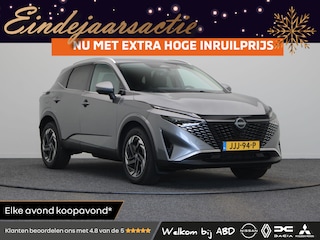 Nissan Qashqai 1.3 MHEV Xtronic N-Connecta | Headup display | 18" Velgen | Stoel, Stuur en Voorruitverwarming | Adaptieve Cruise Control | Elektrische Achterklep |