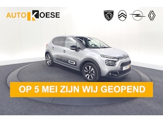 Citroën C3 PureTech 110 Max | Parkeersensoren | Apple Carplay | Climate Control
