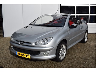 Peugeot 206 CC 2.0-16V | Super nette staat | Leder | 136PK