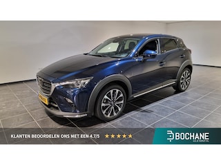 Mazda CX-3 2.0 SkyActiv-G 120 GT-M | Head-up display | Leder | Navigatie |