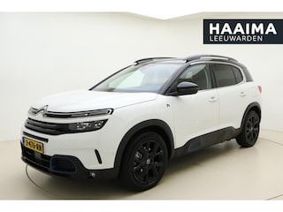 Citroën C5 Aircross 1.6 Plug-in Hybrid Shine 225 PK | 8-Traps Automaat | Elektrisch bedienbare achterklep | Trekhaak | Camera | Lederen bekleding | Navigatie | Cruise Control | 1e eigenaar