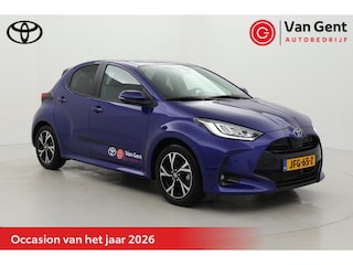 Toyota Yaris 1.5 Hybrid 115 Dynamic | Dodehoek detectie | Navigatie | Parkeersensoren voor/achter | Stoelverwarming | Keyless | Adaptive Cruise | Clima | Camera | LED | 16 inch