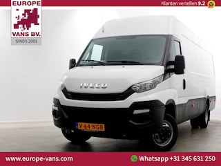 Iveco Daily 35C15 3.0 150pk L4H2 Dubbel Lucht Airco/Trekhaak 3500kg 03-2019