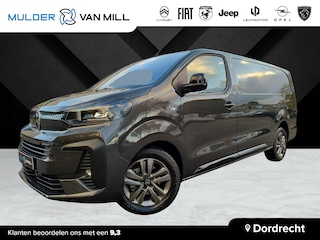 Citroën Jumpy L3 2.0 BlueHDi 180pk EAT8 AUTOMAAT | BPM vrij | Houten afwerking laadruimte | Trekhaak | Passagiersstoel | NAVI | Apple Carplay | Android Auto | Achteruitrijcamera | Parkeersensoren achter | LED koplampen | Keyless Entry | Climate control | Stuurverwarming | Mistlampen | Licht- en regensensor