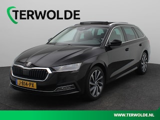 Skoda Octavia Combi 1.5 TSI First Edition | Panoramadak | 18" velgen |