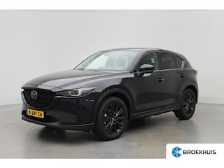 Mazda CX-5 2.0 SkyActiv-G 165 Homura Limited | Trekhaak Afn | 360 Camera | Leder | Adaptive Cruise | Full Led | Elektr Stoel | Stoel-/Stuurverwarming |