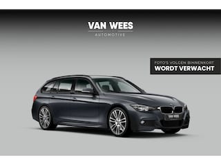 BMW 3-serie Touring 320d High Executive M-sport | M-pakket | Automaat | 184 pk | Leer | Trekhaak | 19 inch | PDC | Navi | Sportstoelen | Bluetooth | Rij-modus | Climate control | ➡️