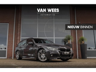 BMW 3-serie Touring 320d High Executive M-sport | M-pakket | Automaat | 184 pk | Leer | Trekhaak | 19 inch | PDC | Navi | Sportstoelen | Bluetooth | Rij-modus | Climate control | ➡️