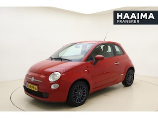 Fiat 500 0.9 TwinAir 86pk | Airco | Lichtmetalen Velgen | Centrale vergrendeling met afstandsbediening | Elektrische ramen | Radio CD