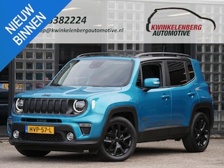 Jeep Renegade 1.3T-e FREEDOM/ LEER/ PANORAMADAK/ AFN. TREKHAAK/ BIKINI METALLIC MET ZWARTE ACCENTEN