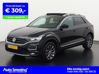 Volkswagen T-Roc 1.5 TSI Sport DSG | Panoramadak | Trekhaak | Adaptieve Cruise | Elek. Achterklep | Zondag Open!