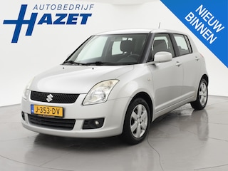 Suzuki Swift 1.3 4GRIP 4X4 5-DEURS EXCLUSIVE + TREKHAAK | STOELVERWARMING | AIRCO