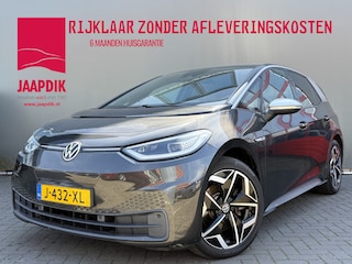 Volkswagen ID.3 BWJ 2020 First Plus204 PK 58 kWh APPLE CARPLAY / ANDROID AUTO / NAVI / CLIMA / ADAPTIVE CRUISE / STOELVERW . / CAMERA / LMV