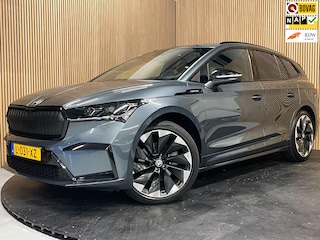 Skoda Enyaq iV 60 SPORTLINE|SOH 91%|KUIPSTOEL|CARPLAY|CAMERA|ACC|STOEL-,STUURVERW.|INCL.BTW|NL-AUTO|1e EIG.|NAP|