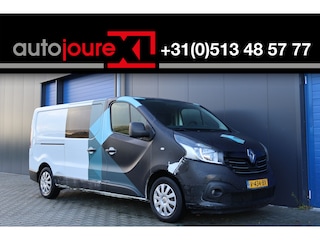Renault Trafic 1.6 dCi T29 L2H1 Comfort | Origineel NL | Dubbel Cabine | Cruise Control | Airco | Trekhaak | PDC |