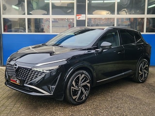 Nissan Qashqai 1.3 MHEV Xtronic Tekna+ / 360 camera / Panoramadak / Stoelen elektrisch / HeadUp display / Adaptieve cruise control