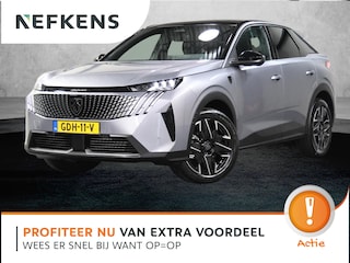 Peugeot 3008 1.2 Hybrid 136PK GT | 1ste eigenaar | AUTOMAAT | AppleCarPlay/AndroidAuto | Adaptive Cruise Control | Stoel/Stuurverwarming | Camera | Alcantara/Leer | Sfeerverlichting | Virt.Cockpit | Keyless | Isofix | Privacy Glass | Parkeersensoren | Electrische achterklep |