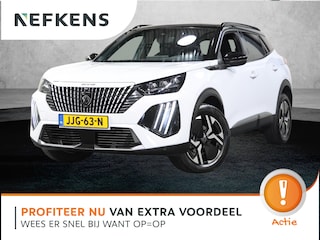 Peugeot 2008 1.2 130PK GT | 1ste eigenaar | AppleCarplay/Android Auto | Alcantara/LEER | 17"LMV | Camera | AUTOMAAT | Keyless | Adaptive Cruise Control | Climate Control | Camera | FULL LED | Two-Tone | Sfeerverlichting | Isofix | Privacy Glass |