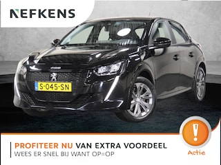 Peugeot 208 Active Pack 50kWh 136PK | 1ste eigenaar | ACCURAPPORT 96% | 3 FASE | Armsteun | Navigatie | Climate Control | Parkeersensoren | 16"LMV | AUTOMAAT | Isofix |