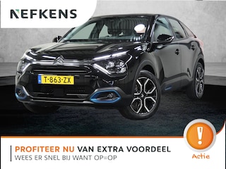 Citroën C4 Feel Pack 50 kWh 136PK | ACCURAPPORT %| AppleCarPlay/AndroidAuto | Navigatie | Cruise Control | Climate Control | Camera | LMV | LED | Armsteun | Isofix | Parkeersensoren |