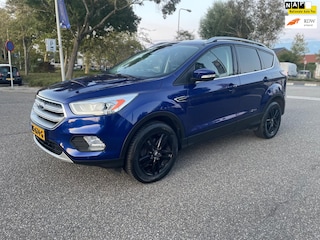 Ford Kuga 1.5 EcoBoost Titanium / 1e.eigenaar / leder/ airco / cruise.control / lmv / pdc / elek.pakket / nap....