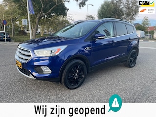 Ford Kuga 1.5 EcoBoost Titanium / 1e.eigenaar / leder/ airco / cruise.control / lmv / pdc / elek.pakket / nap....