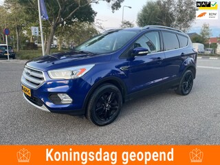 Ford Kuga 1.5 EcoBoost Titanium / 1e.eigenaar / leder/ airco / cruise.control / lmv / pdc / elek.pakket / nap....