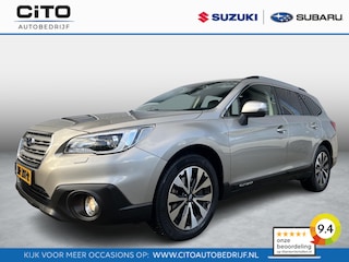 Subaru Outback 2.5i Premium Automaat | Elektrisch Schuif/Kantel Dak | Trekhaak | Navi | Climate Control