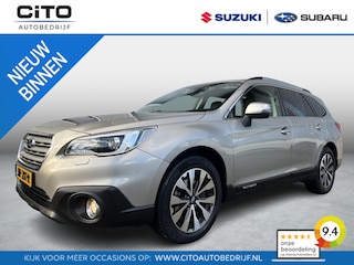 Subaru Outback 2.5i Premium Automaat | Elektrisch Schuif/Kantel Dak | Trekhaak | Navi | Climate Control