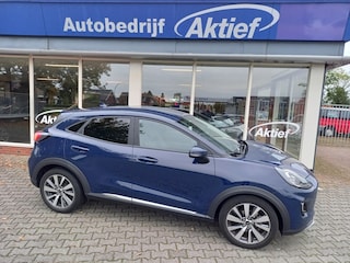 Ford Puma 1.0 Ecoboost Hybrid Titanium X