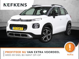 Citroën C3 Aircross 1.2 85PK Feel | 1ste eigenaar | AppleCarplay/AndroidAuto | Cruise Control | Climate Control | Navigatie | Isofix | Parkeersensoren | Trekhaak | Zonneschermen achter |