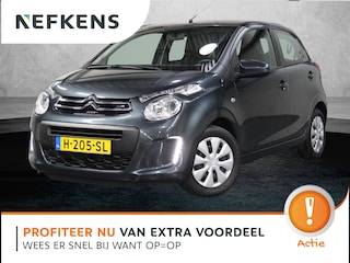 Citroën C1 1.0 VTi Feel | AppleCarplay/AndroidAuto | Airco | Bluetooth | Camera | LED | Start/Stop Systeem | Isofix | NL Auto! | Dealer Onderhouden! |