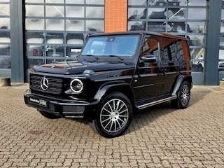 Mercedes-Benz G 500 | Distronic | Elek. schuif/ kanteldak | Spoorassistent | Burmester Surround Sound | Smartphone integratie | 350 Camera | Trekhaak |