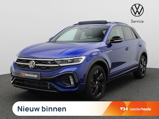 Volkswagen T-Roc 1.5 TSI R-Line Edition 150PK DSG Pano-Schuifdak, Black Style, Trekhaak, Matrix LED, Keyless, 16” lm winterset, Elektr. Achterklep, 18” LM Velgen, Side Assist