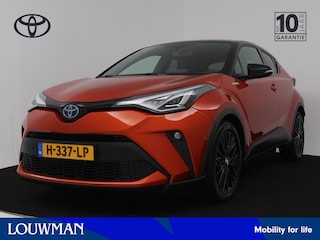 Toyota C-HR 2.0 Hybrid Launch Edition