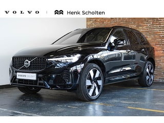 Volvo XC60 T6 350PK Plug-in hybrid AWD Plus Dark | Adaptieve Cruise Control met Pilot Assist | Elektrisch bedienbaar panoramisch schuif-/kanteldak | Premium audio by Harman Kardon | Elektrische voorstoelen met geheugen | Verwarmbare voorstoelen + stuurwiel