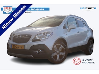 Opel Mokka 1.4 T Cosmo | incl. 12 maanden garantie | Trekhaak | Lichtmetalen velgen | Achteruitrijcamera | Parkeersensoren V+A | Navigatie | Bluetooth |