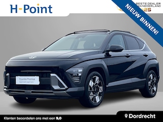 Hyundai Kona 1.6 GDI HEV 140 PK Comfort smart Sky++ | Schuifkanteldak | Premium interieur | 360o Camera | Fabrieksgarantie 08-2029 |
