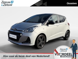 Hyundai i10 1.0i Comfort | Lage kilometers | NAV | Telefoon | Airco | Zwarte velgen |