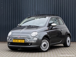 Fiat 500 1.2 Lounge 63.000km Schuidak airco