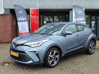 Toyota C-HR 1.8 HYBRID DYNAMIC NAVI KEYLESS 18'' LM-VELGEN PARK-SENSOREN CAMERA APPLE/ANDROID CLIMA BLIND SPOT NL-AUTO 1E-EIG