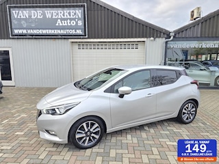 Nissan Micra 0.9 IG-T 5drs N-Connecta Clima|Navi|Pdc|Camera|Cruise|Nap!!!